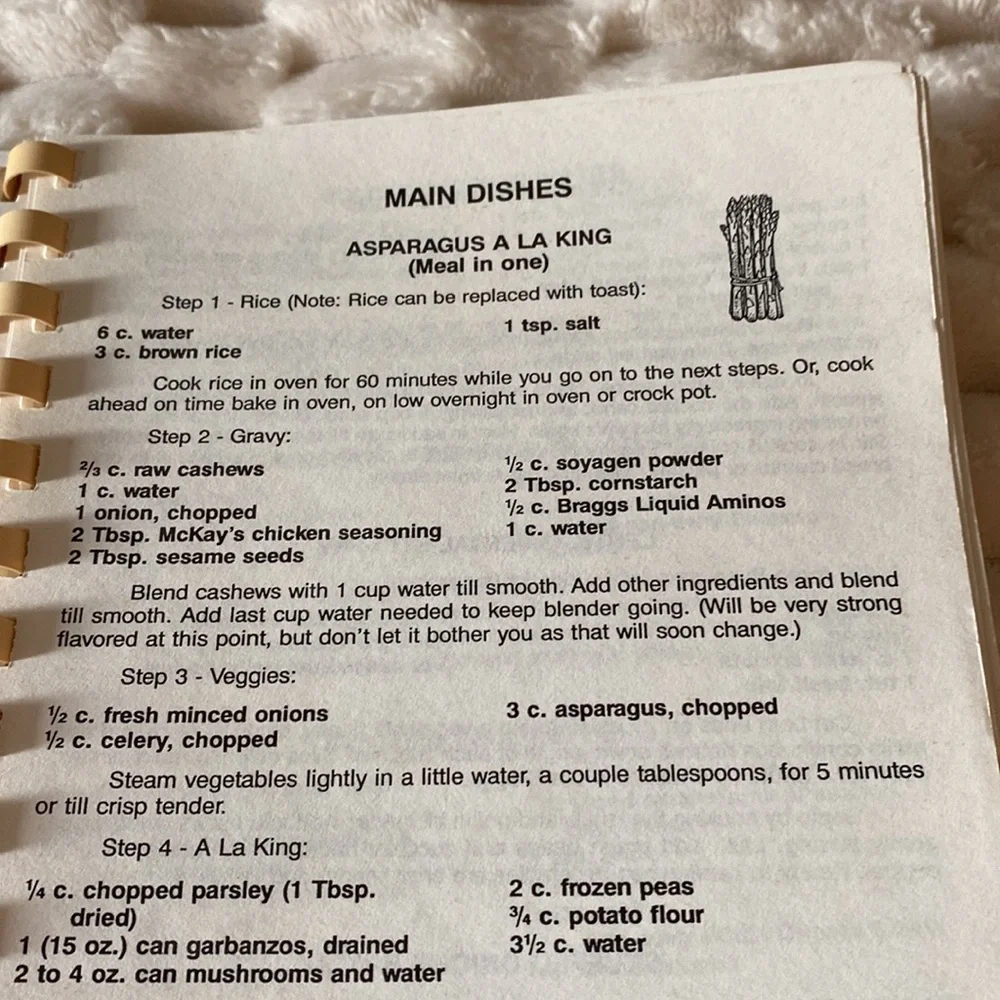 N/A vegetarian cookbook